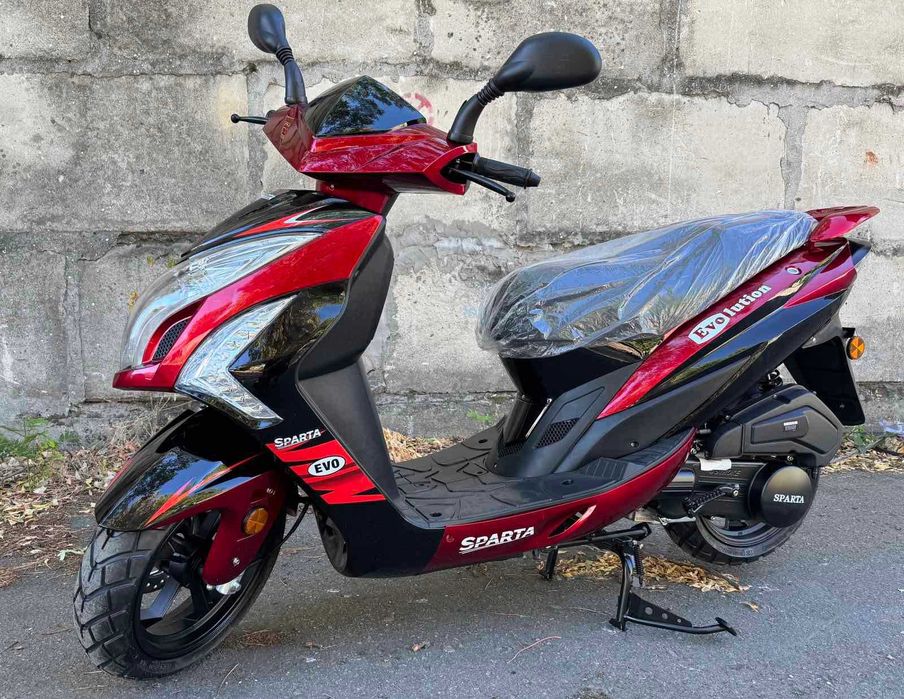 Скутер-мопед новий Evolution 150сс