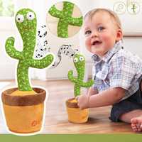 Музыкальная игрушка Танцующий поющий кактус Dancing Cactus TikTok