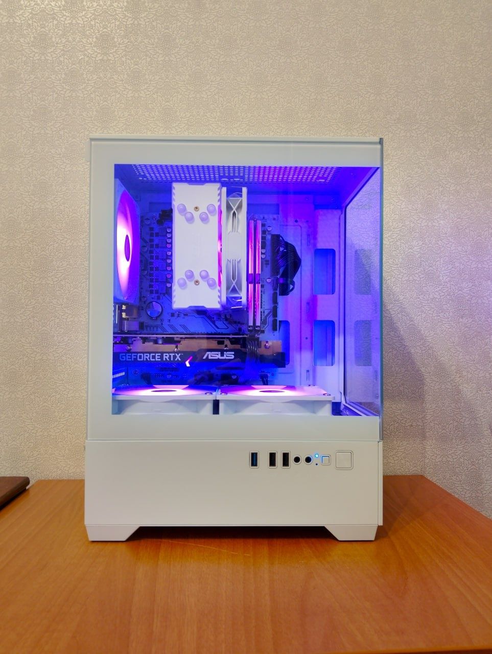 Игровой ПК Компьютер Ryzen 5 5500|16 gb DDR4|RTX 3060 Ti 8 gb Идеал