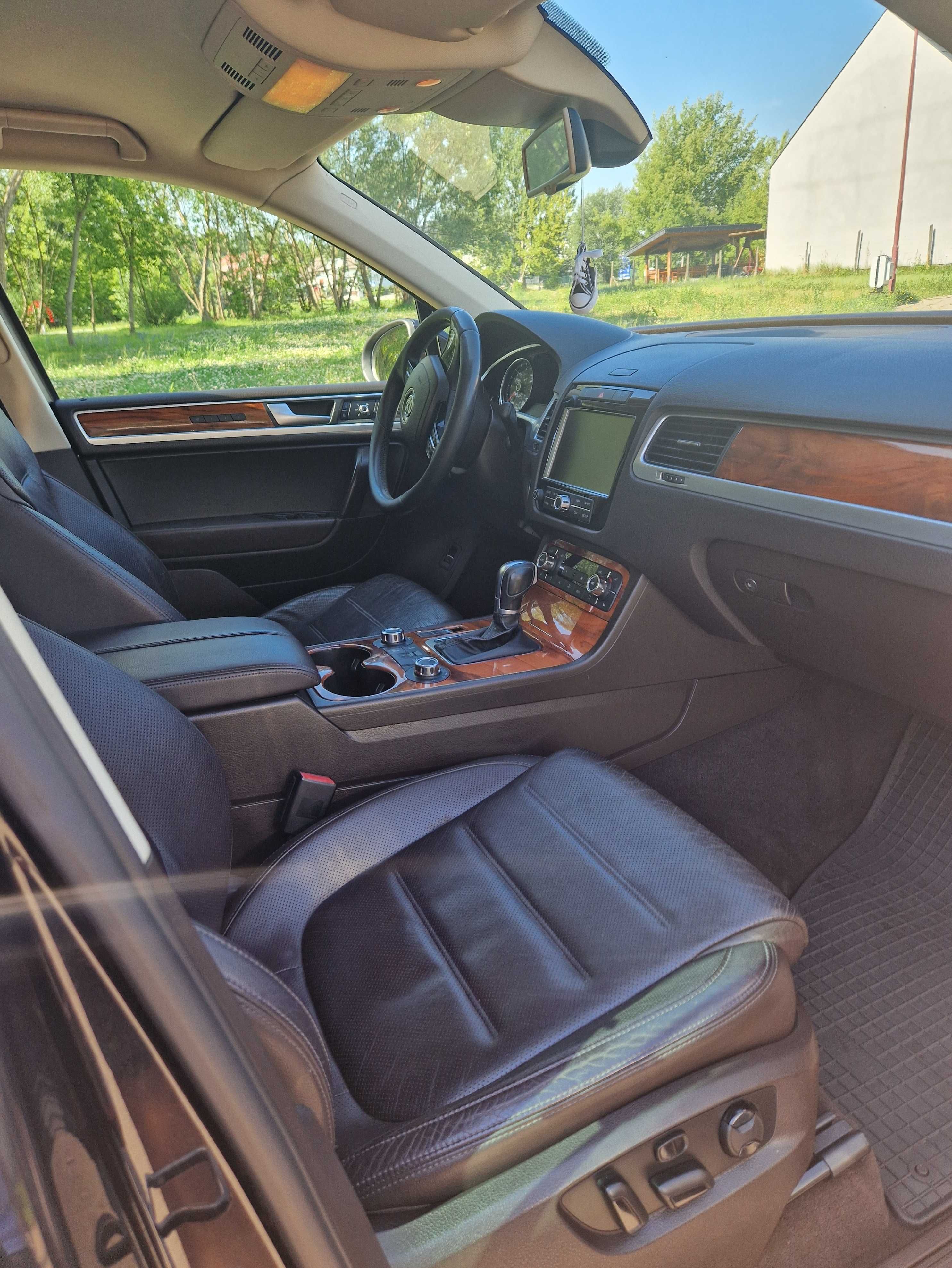 Volkswagen TOUAREG II Full Opcja