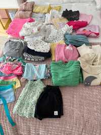 Pack roupa menina (4 aos 7 anos)