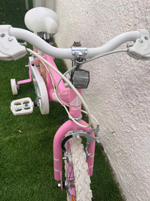 Children's bike and roller blades