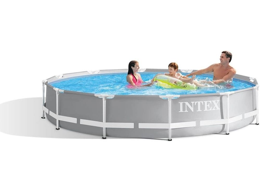 Intex Zestaw basenowy z ramą Prism Frame Pool nowy okazja