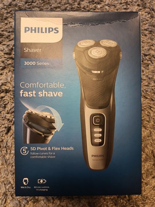 Golarka maszynka elektryczna Philips Shaver 3000 Series S3231/52 NOWA