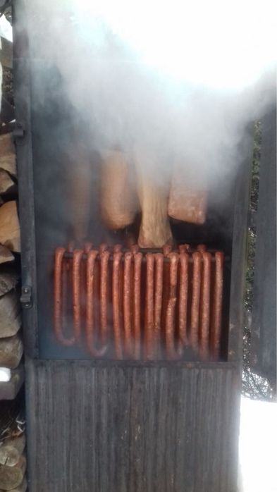 Wędzarnia dwupoziomowa