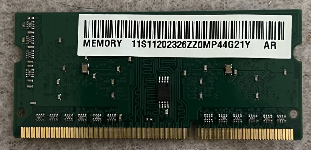 Ram ddr3L 1600 2gb sharetronic