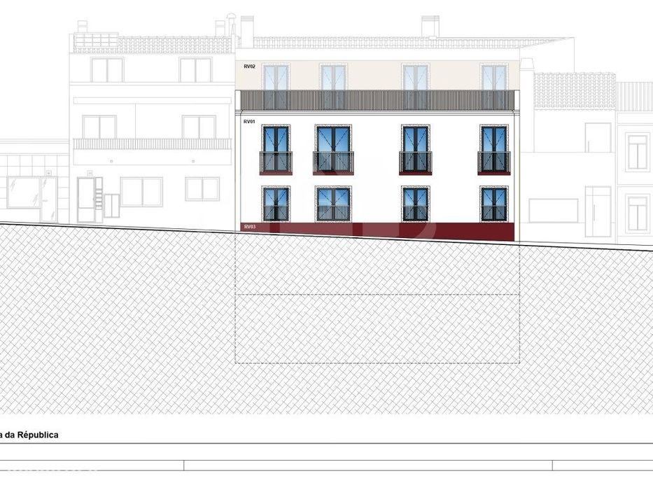 Terreno de 327 m² com projeto para prédio na Póvoa de Santa Iria