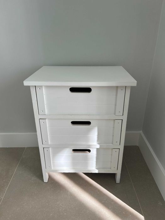 Quarto casal completo c/ cama 140x200 com colchão