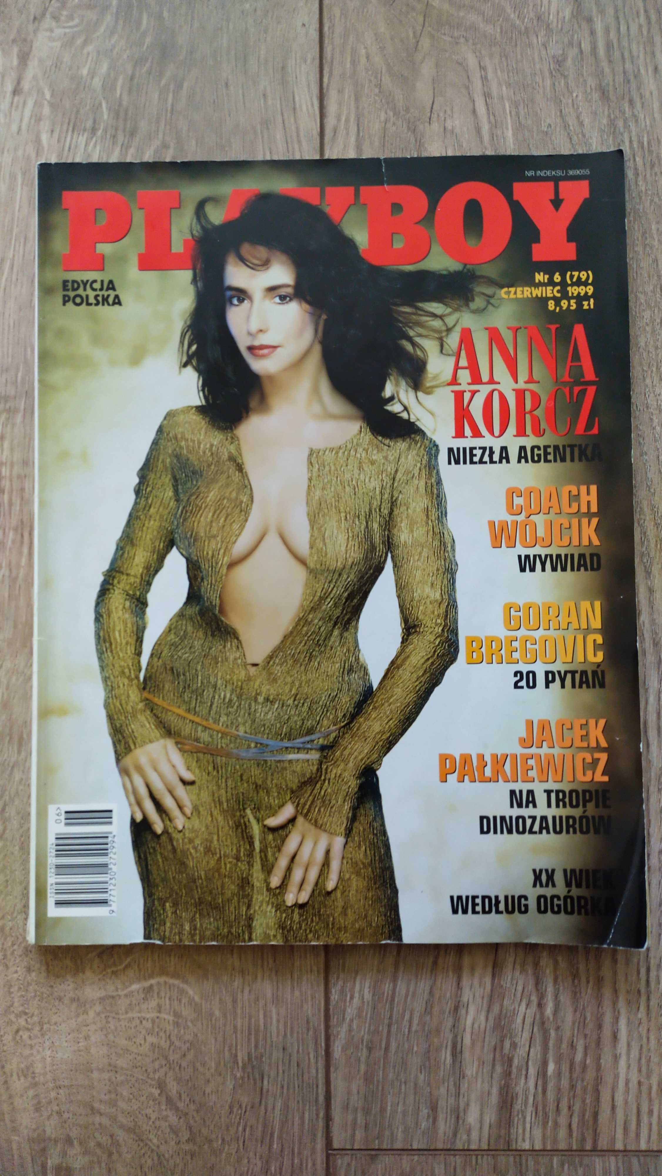 Playboy, Nr 6 (79), czerwiec 1999