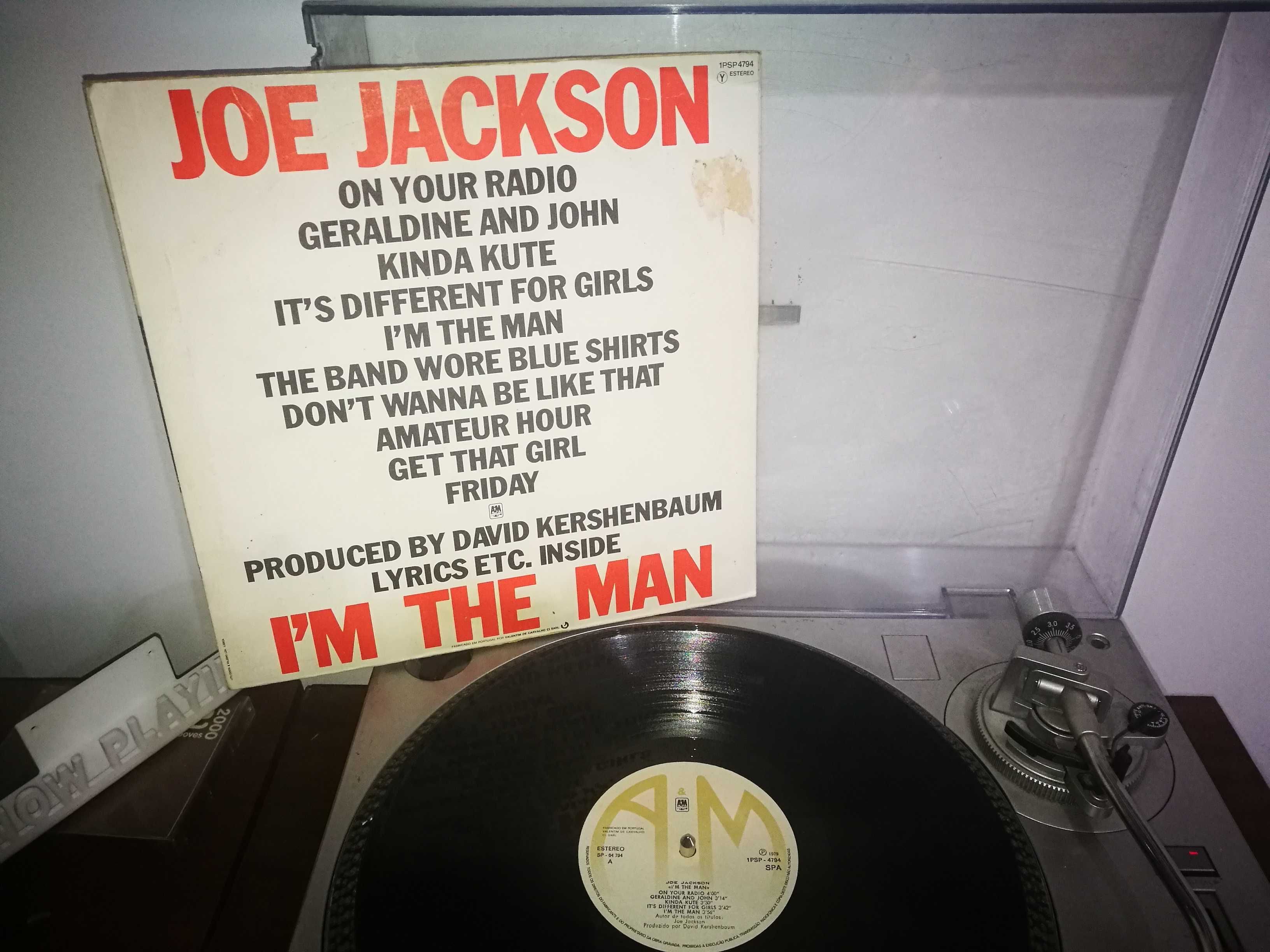 JOE JACKSON - Im The   Man  LP