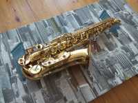 Saksofon Yamaha Yas 575 z fajką Custom G1