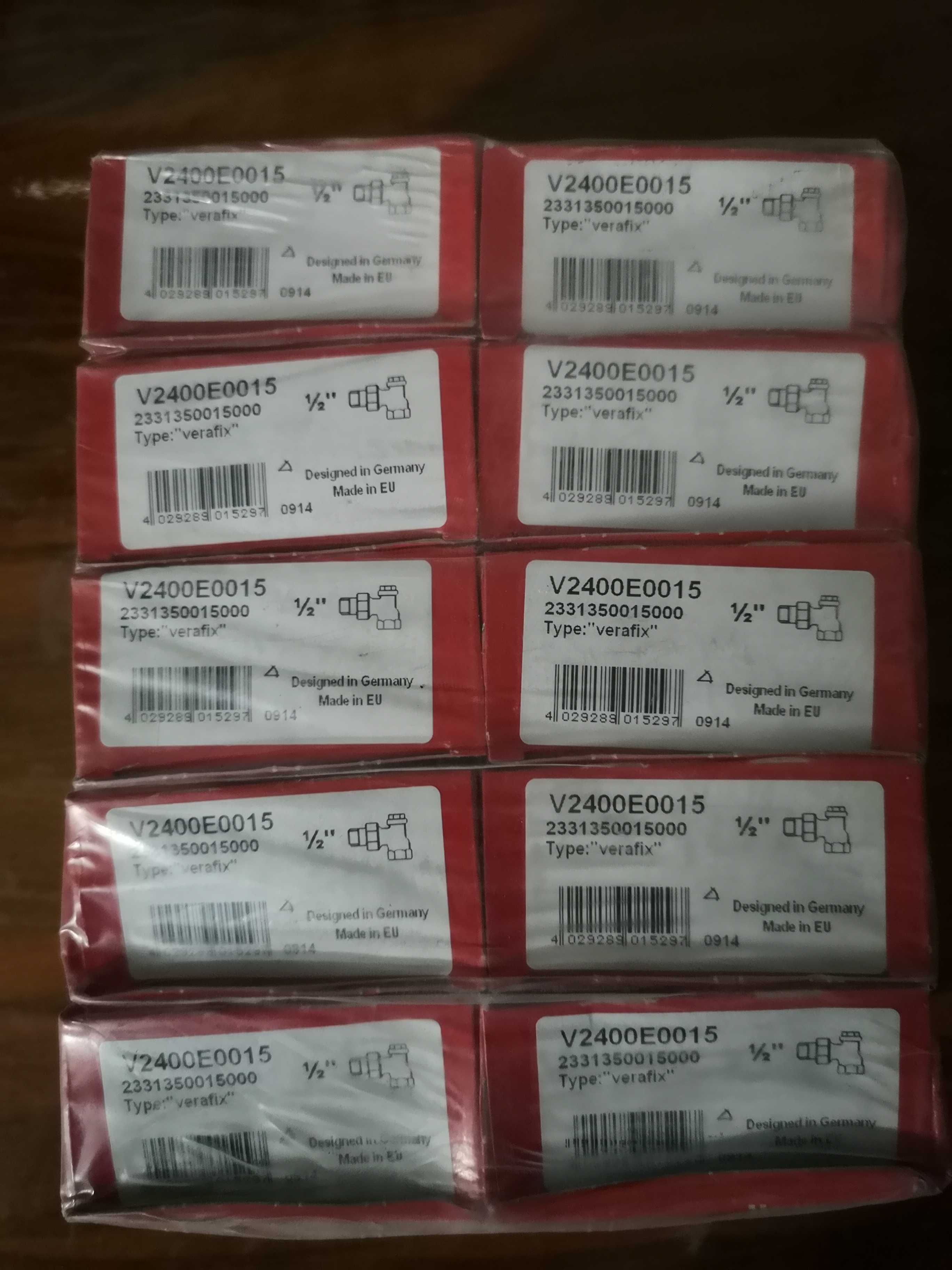 Honeywell Zawór powrotny Verafix 1/2" kątowy z pamięcią V2400E0015