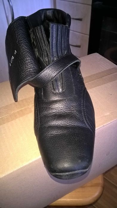 ботинки мужские натуральная кожа