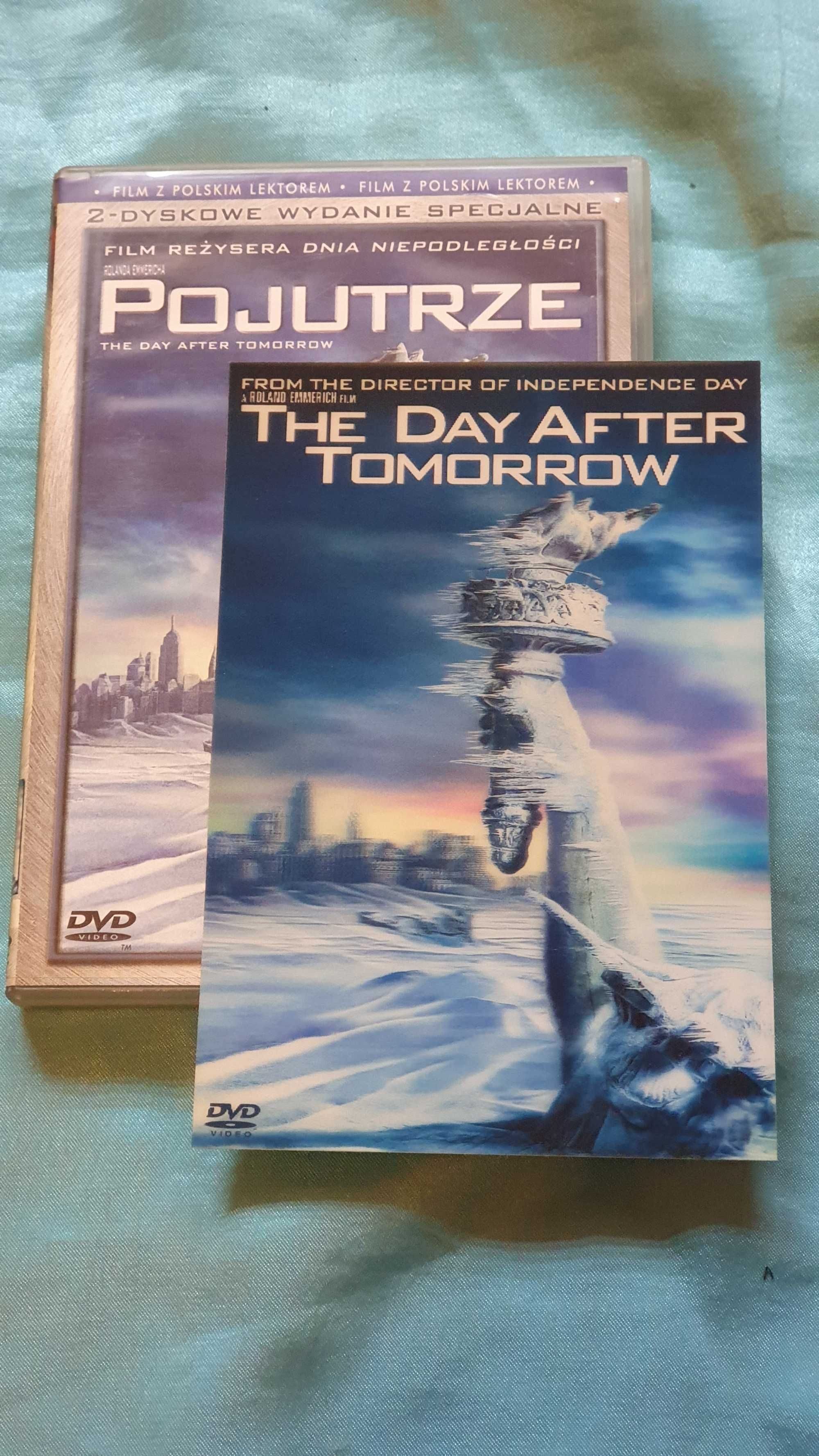 POJUTRZE  DVD  (The Day After tomorrow)