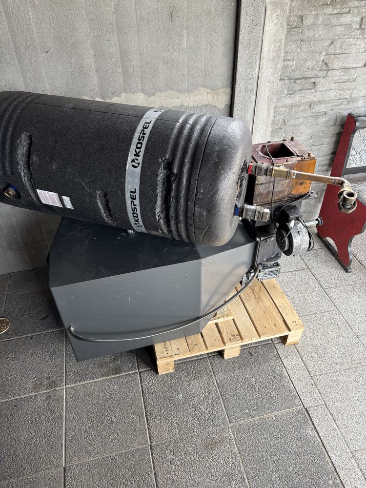 Piec 15 kw bojler ekogroszek 5 kl. komplet