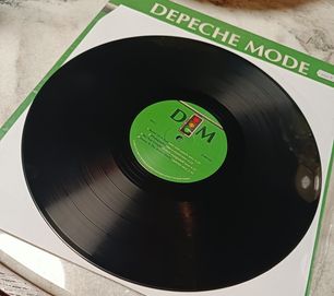 Depeche Mode Remix Green vinyl