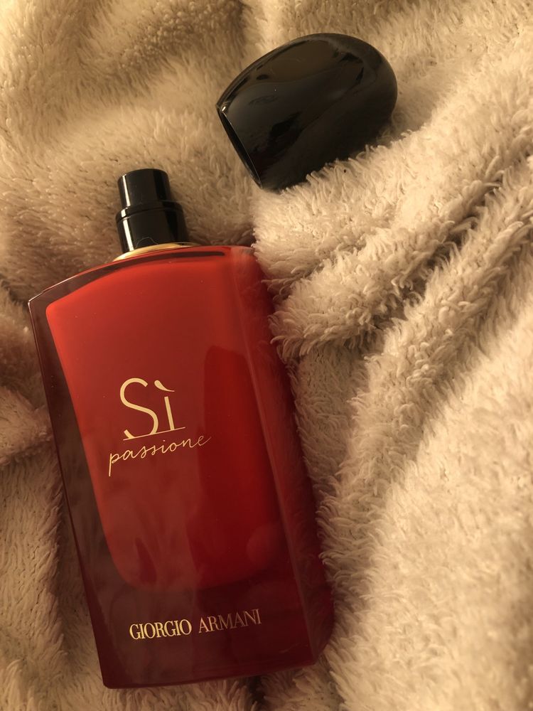 Si Passione Giorgio Armanii - pusty flakon 100ml