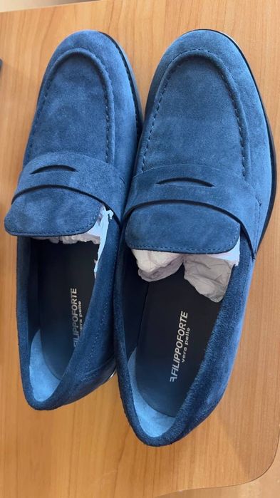 Шиарные,абсолютно новые лоферы от FilippoForte