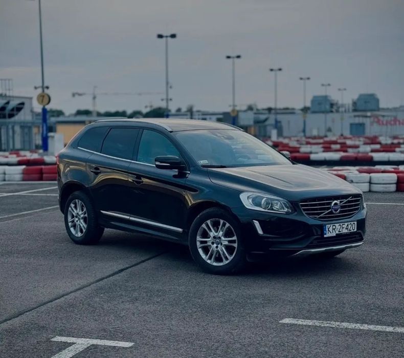 Volvo XC 60 Volvo XC60 D4 AWD Inscription • Brązowe wnętrze • Stan wzorowy • Salon