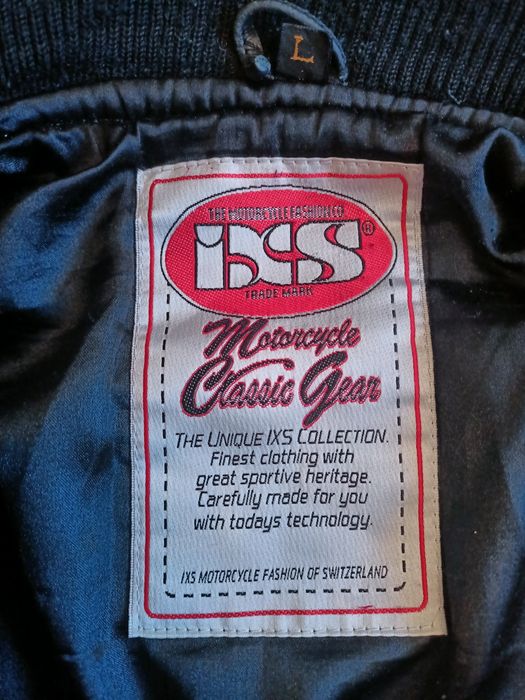 Мото бомпер шкіряний  IXS