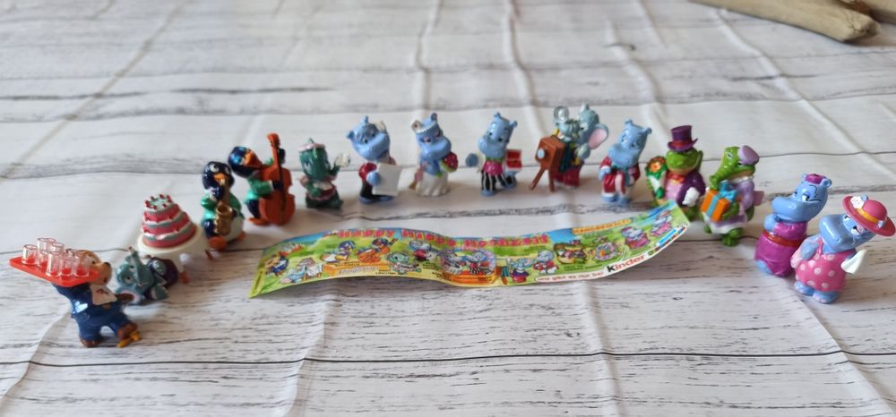 Figurki Jajko Niespodzianka Lata 90