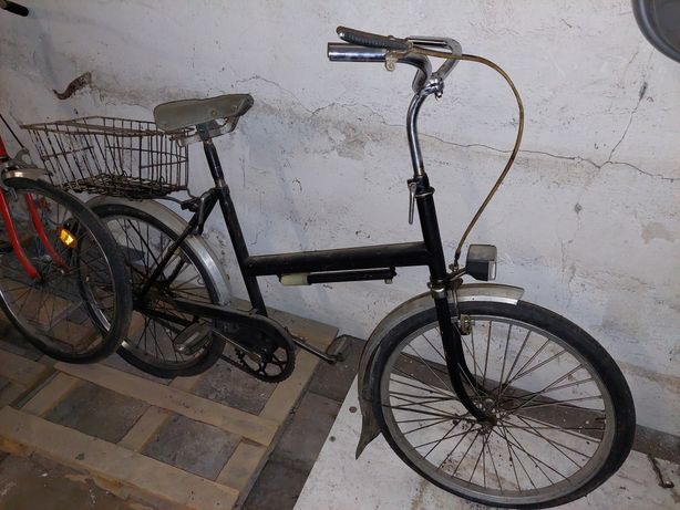 Dwa stare rowery cena za oba