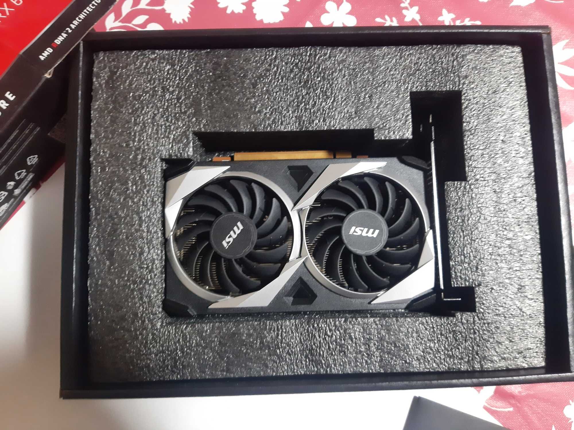 Radeon RX 6500 XT MECH 2X 4G OC