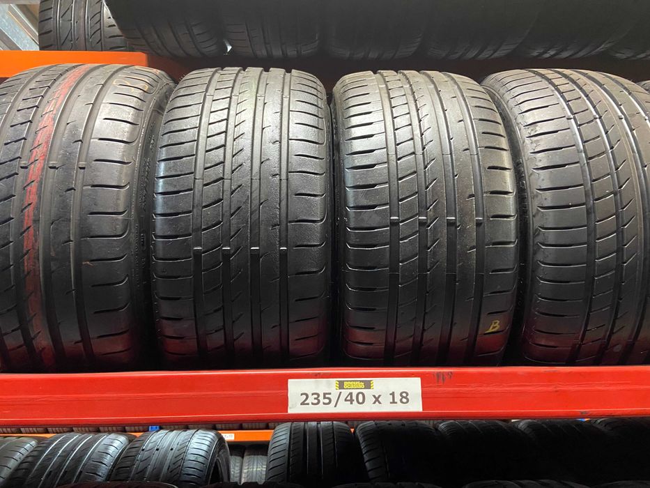 Pneus Semi-Novos 235/40 R18