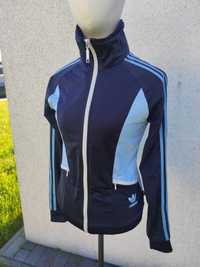 Niebieska bluza adidas vintage XS 34