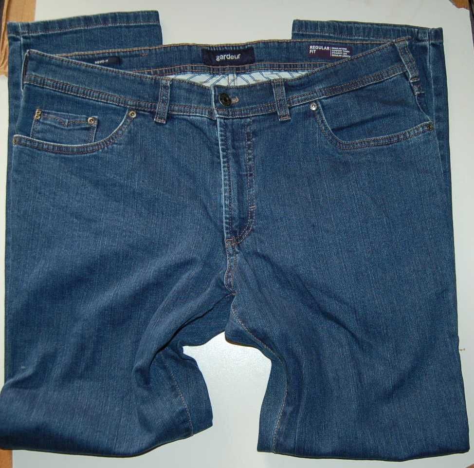 GARDEUR NEVIO W38 L30 PAS 98 jeansy męskie z elastanem