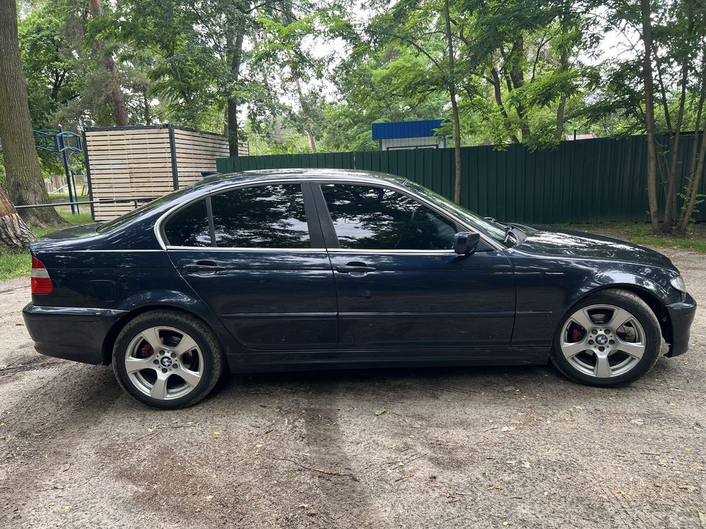 BMW E46 2.0 дизель