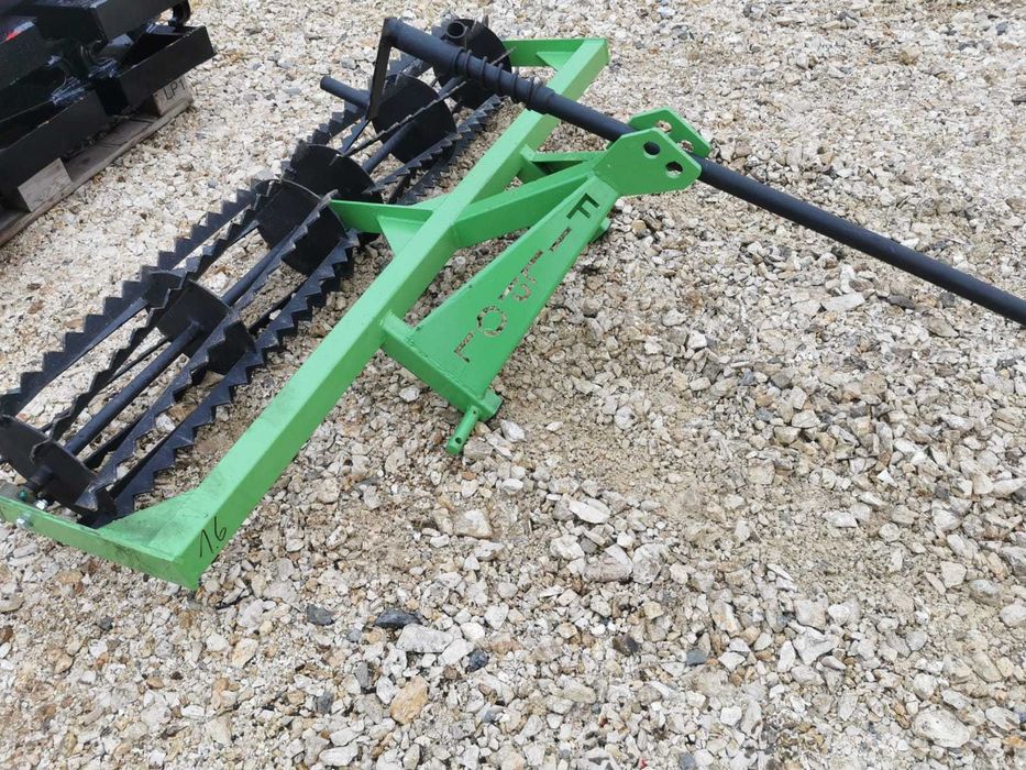 Rolka wałek wał do kultywatora strunowy PRODUCENT