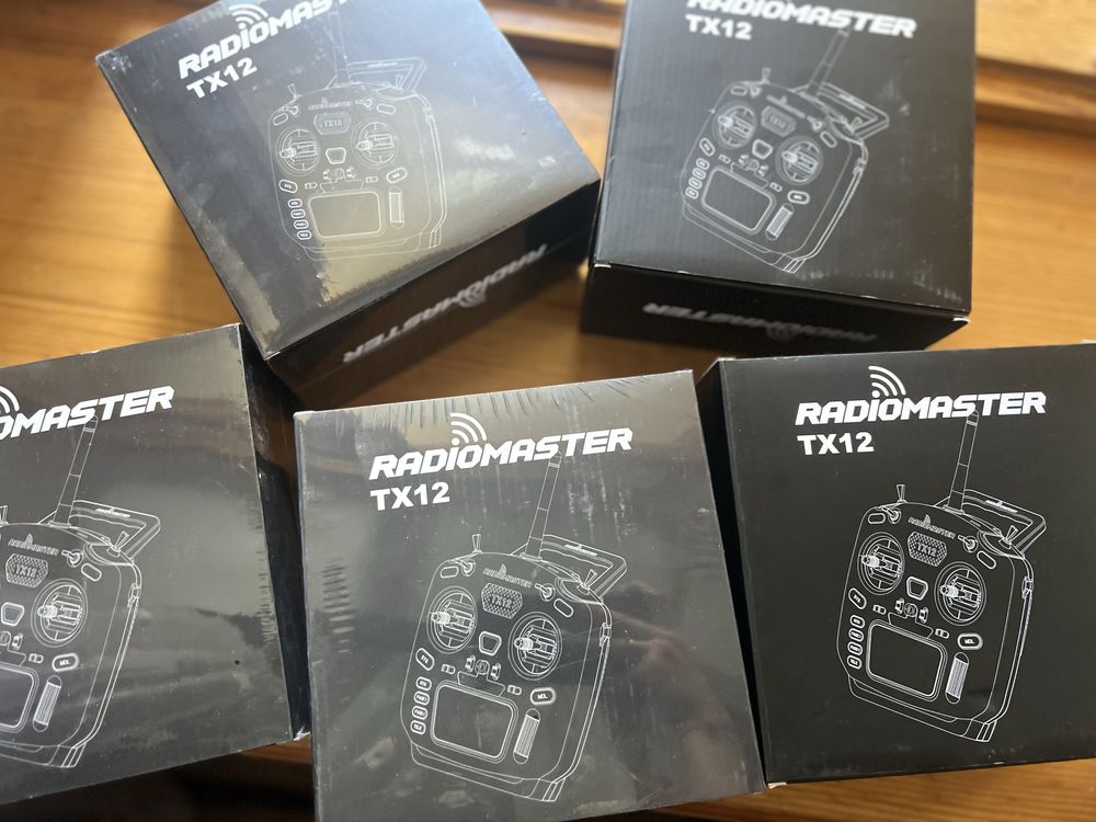 Пульт радіокермування FPV дронами Radiomaster TX 12 Mark ||