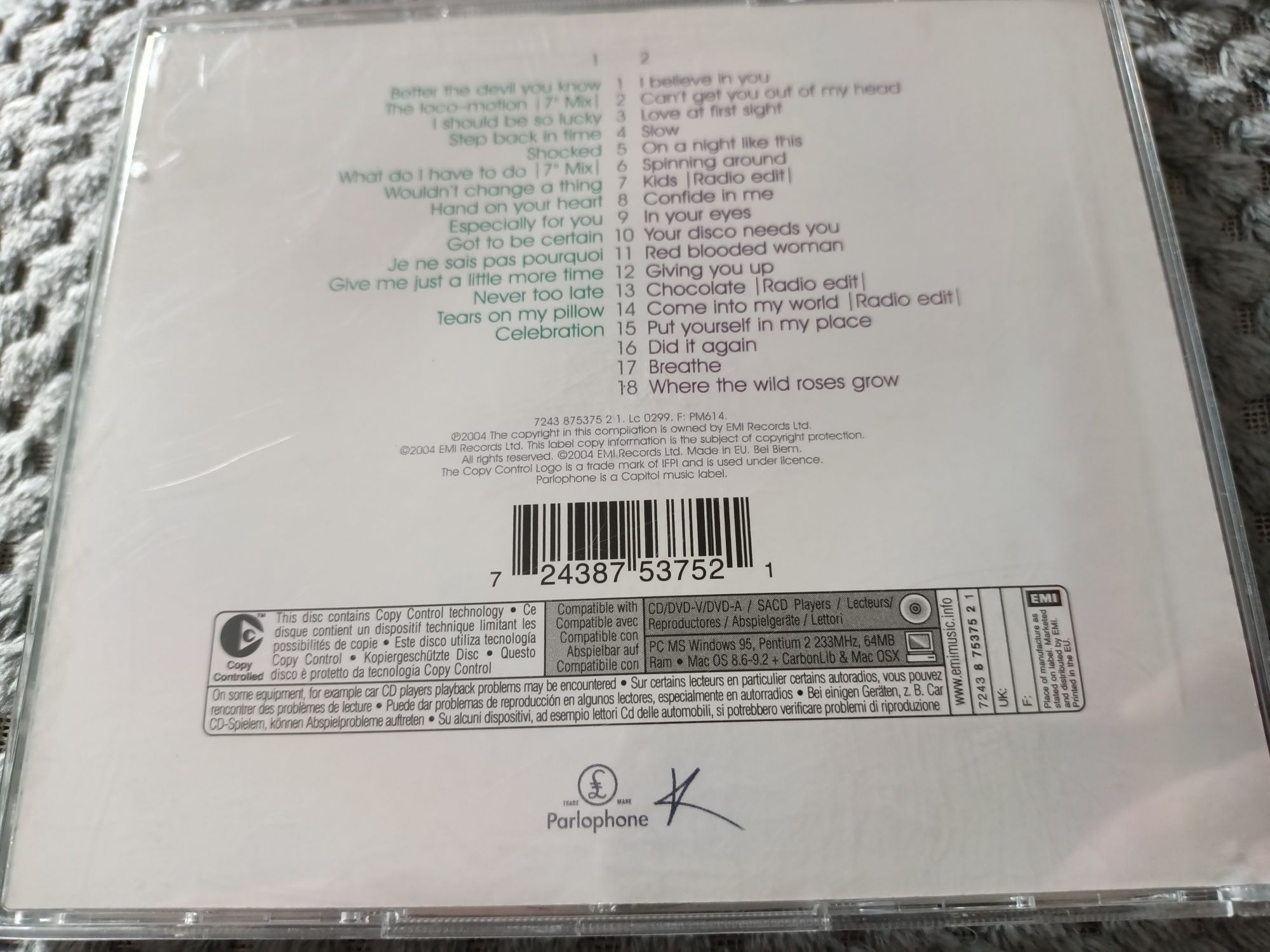 Kylie Minogue - Ultimate Kylie (2xCD, Comp, Copy Prot.)(vg+)