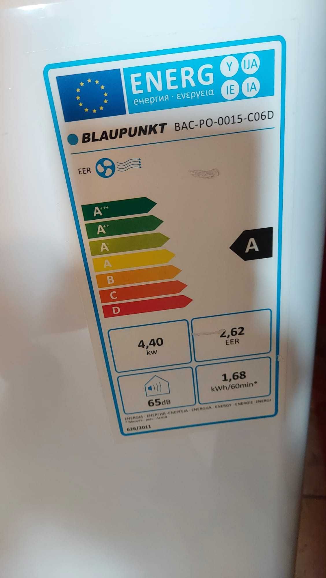 Klimatyzator przenośny Blaupunkt Arrifana 15 (4,4KW)