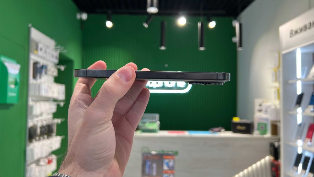 Магазин Apple iPhone 15 Pro Max 256GB Black Titanium Гарантія Trade In