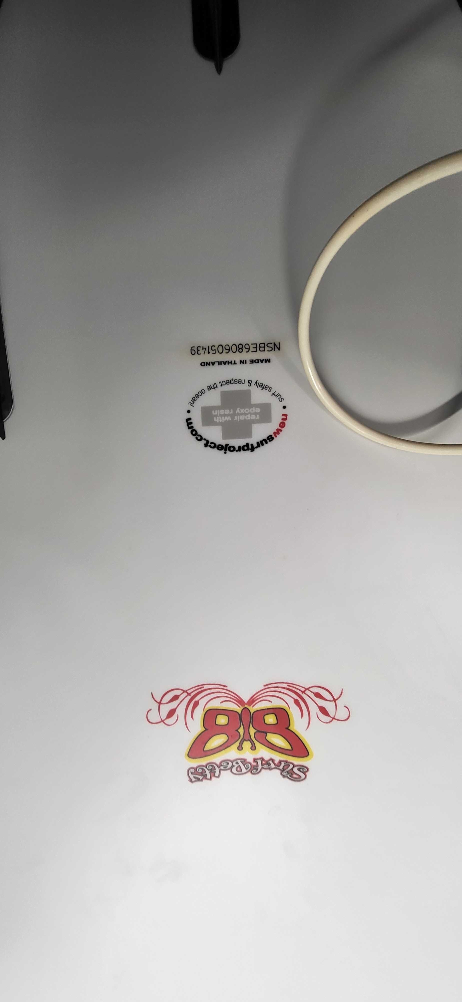 Prancha Surf NSP 6.8 Nova