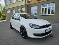 Volkswagen Golf VI, bardzo dobry stan, skrzynia automatyczna DSG.