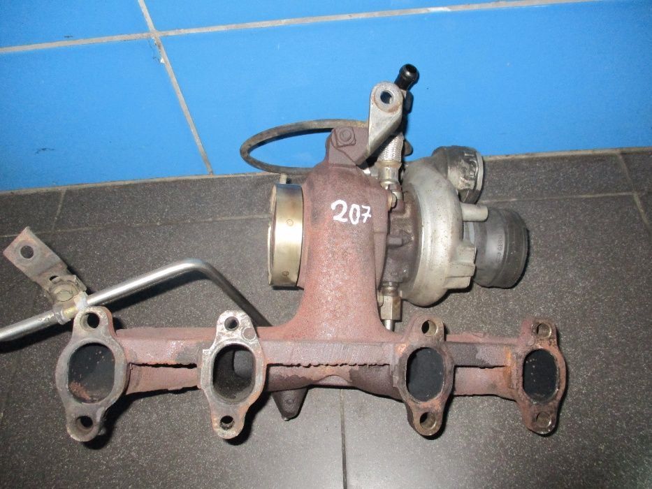 Turbina VW T5 1.9 TDI