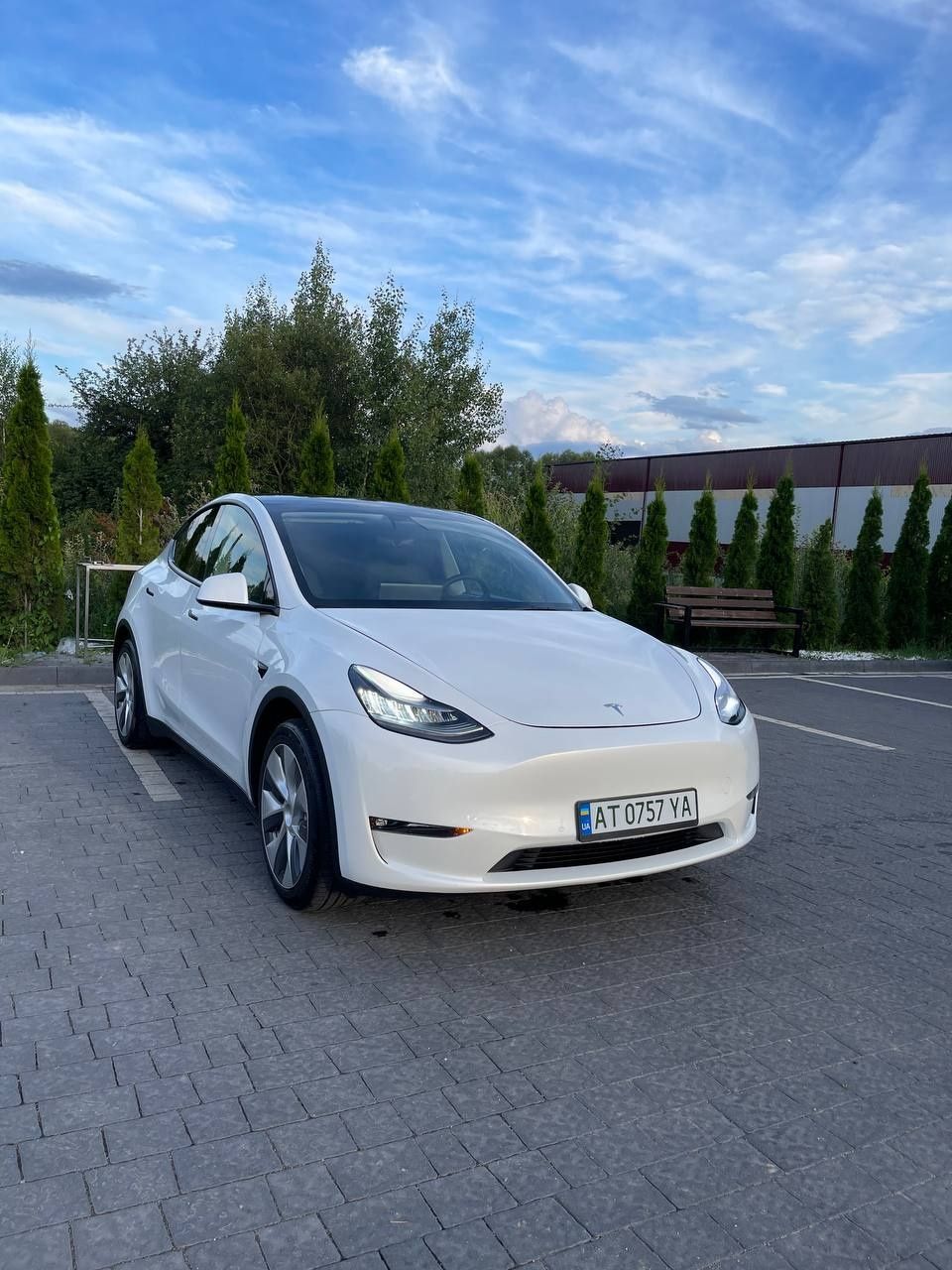 Tesla Model Y Long Range Dual Motor 82 kWh 7-ми місна