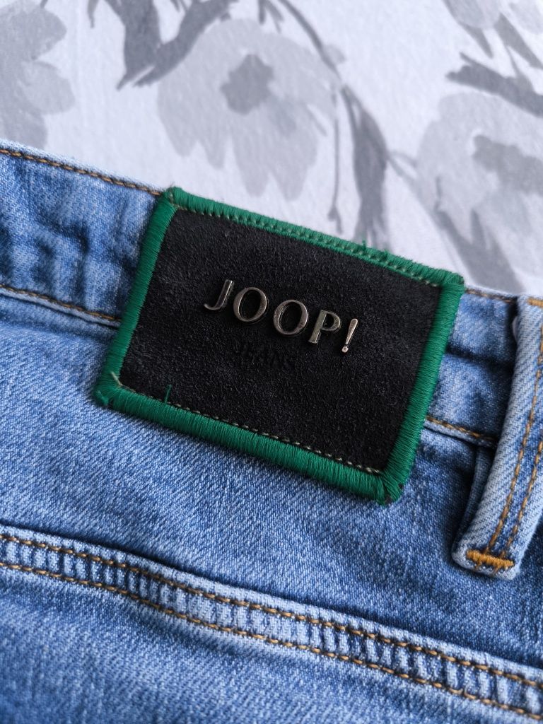 Joop! Jeans Stephen - Oryginalne spodnie męskie jeansowe slim fit