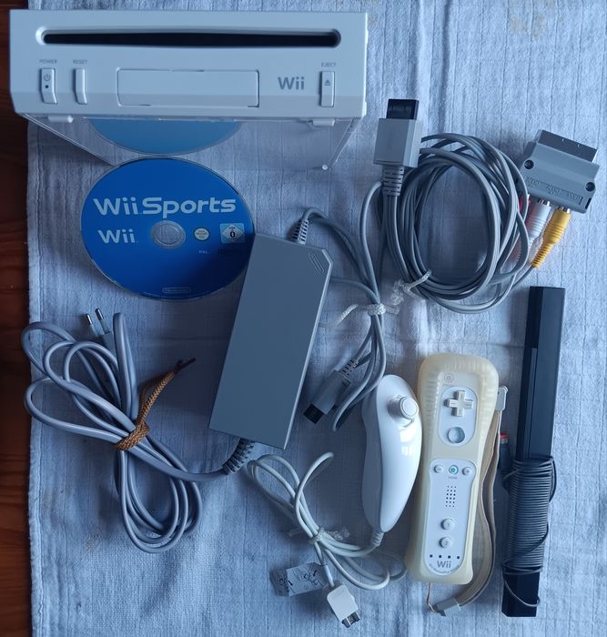 Conjunto completo Nintendo Wii