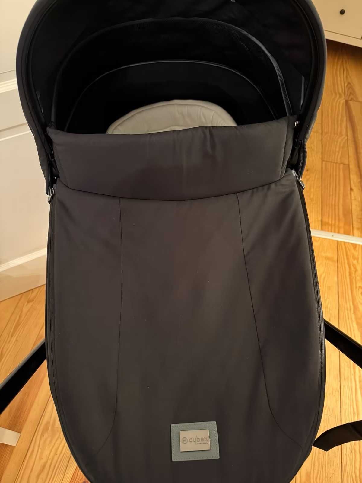 Cybex Priam 4.0 3w1 + Cybex Cloud Z i-Size – stan bardzo dobry