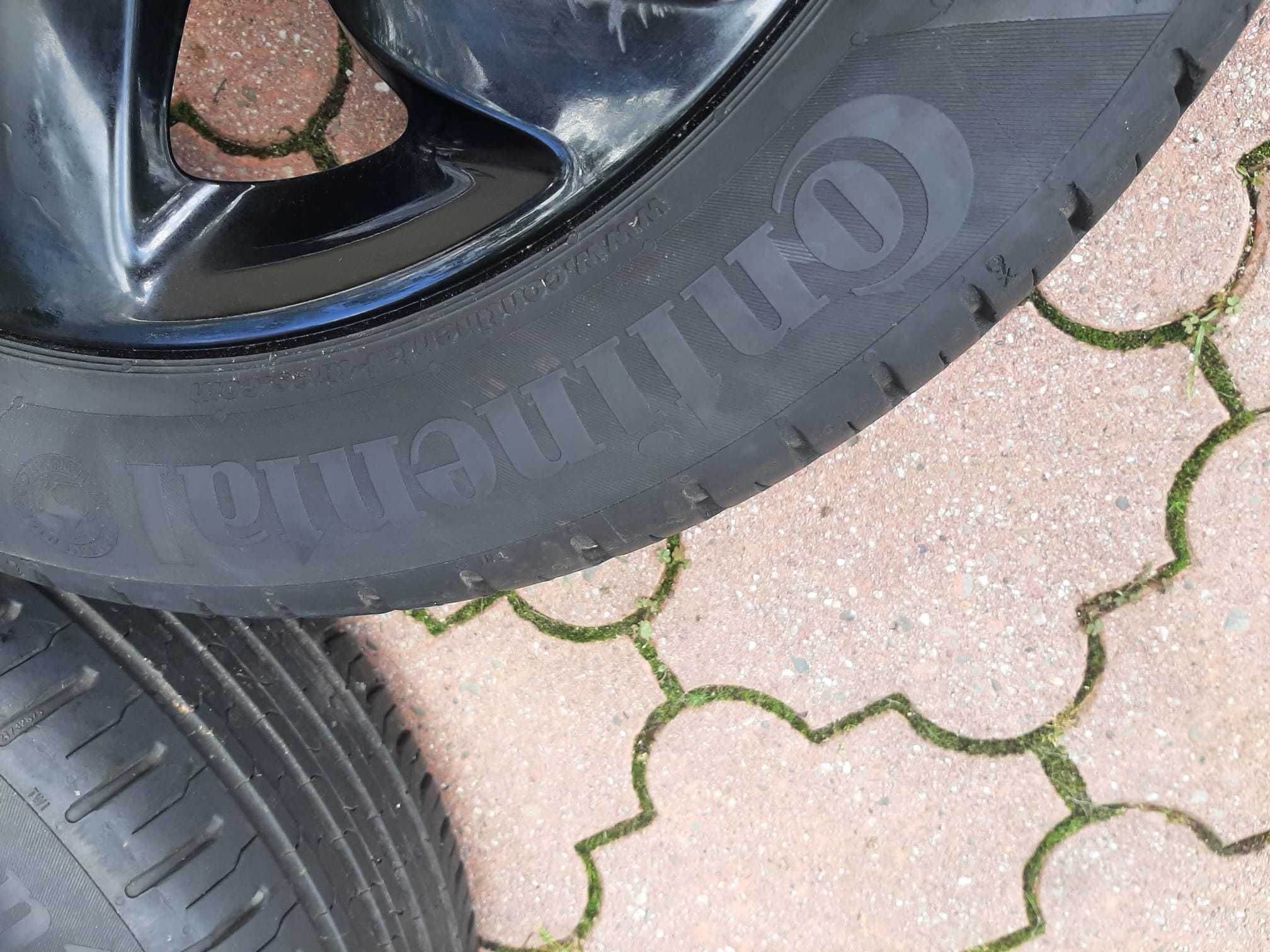 koła kompletne alufelgi OPEL corsa 16