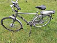 Sprzedam Tanio Rower Elektryczny Gazelle orange Pure 28cali