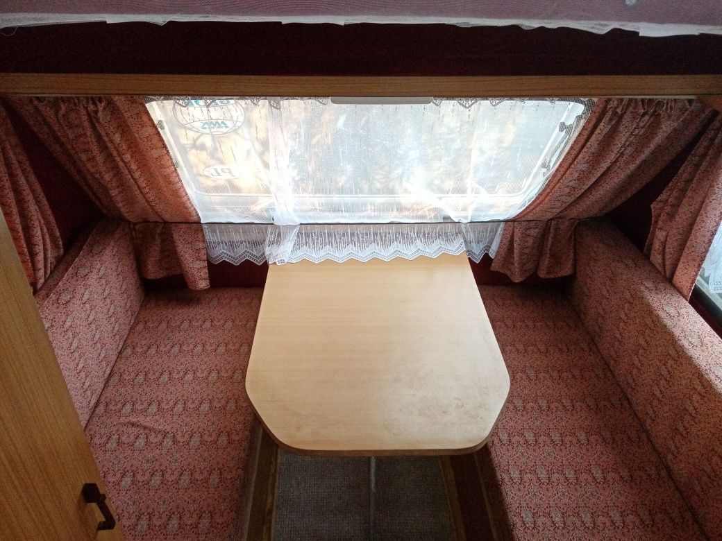 Przyczepa Niewiadów N126, zarejestrowana po remoncie,hamulec najazdowy