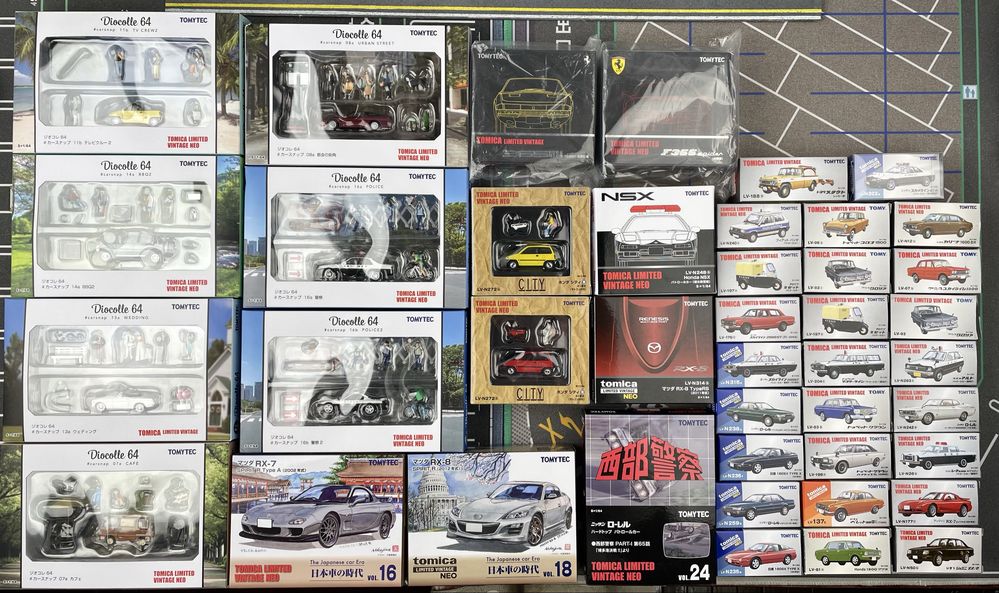 Mini gt,inno64,sparky,AvtoWorld,Tomytec,KaidoHouse,PopRace