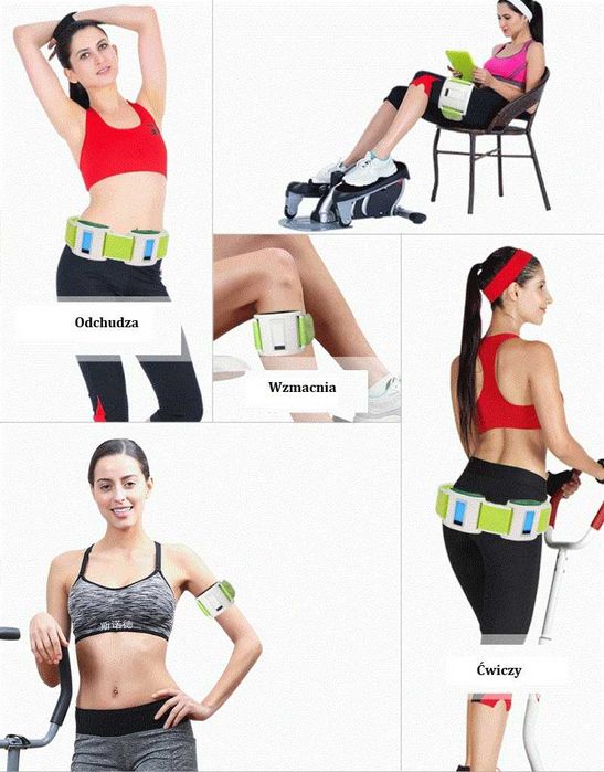 Pas masujący Body Vibra,masażer