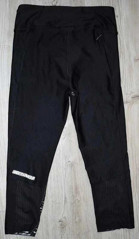 Under Armour HeatGear legginsy 3/4 r.S