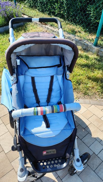 Wózek Espiro Atlantic premium 2w1 głęboko spacerowy
